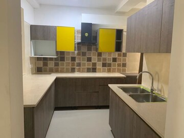 Kitchen in 3 BHK Apartment at Unitech Woodstock Floors, Sector 50 – for Rent