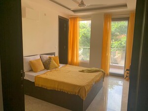 Bedroom in 3 BHK Apartment at Unitech Woodstock Floors, Sector 50 – for Rent
