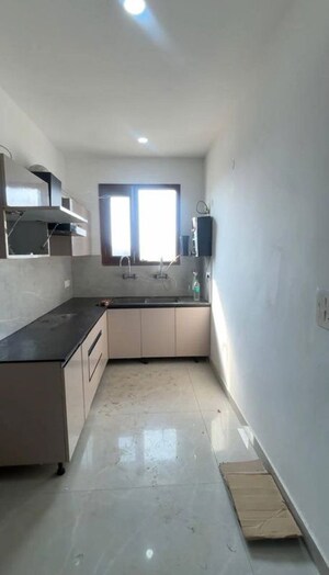 Kitchen in 2 BHK Apartment at Highland Park Chandigarh, Bhabat – for Rent
