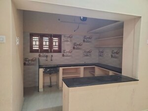 Kitchen in 2 BHK Builder Floor at Kamareddy – for Rent