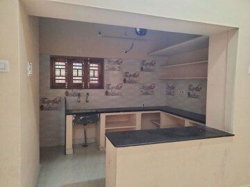 Kitchen in 2 BHK Builder Floor at Kamareddy – for Rent