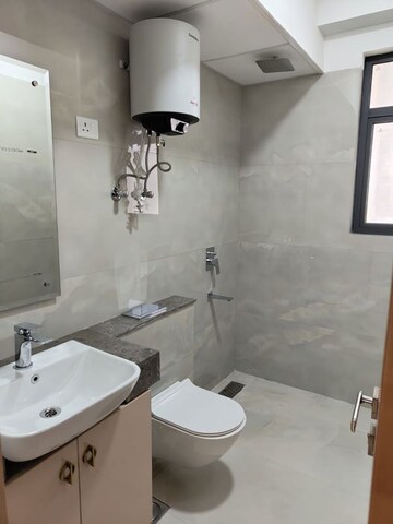 Bathroom in 2 BHK Apartment at M3M Heights, Sector 65 – for Rent