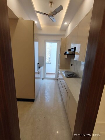 Kitchen in 3 BHK Apartment at Raj One Good Earth, Sector 71 – for Rent