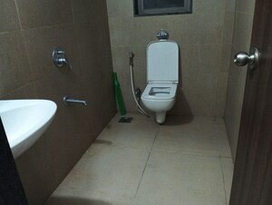 Bathroom in 1 BHK Apartment at Runwal Eirene, Balkum Pada – for Sale