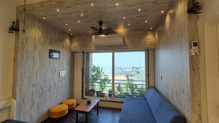 Living Room, k-raheja-interface-heights 1 Bedroom 520 Sq.Ft. Apartment In Malad West Mumbai 9902761