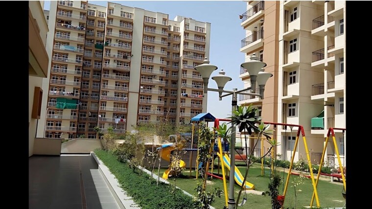 Exterior View, klj-platinum-heights 3 Bedroom 733 Sq.Ft. Apartment In Sector 77 Faridabad 9902775