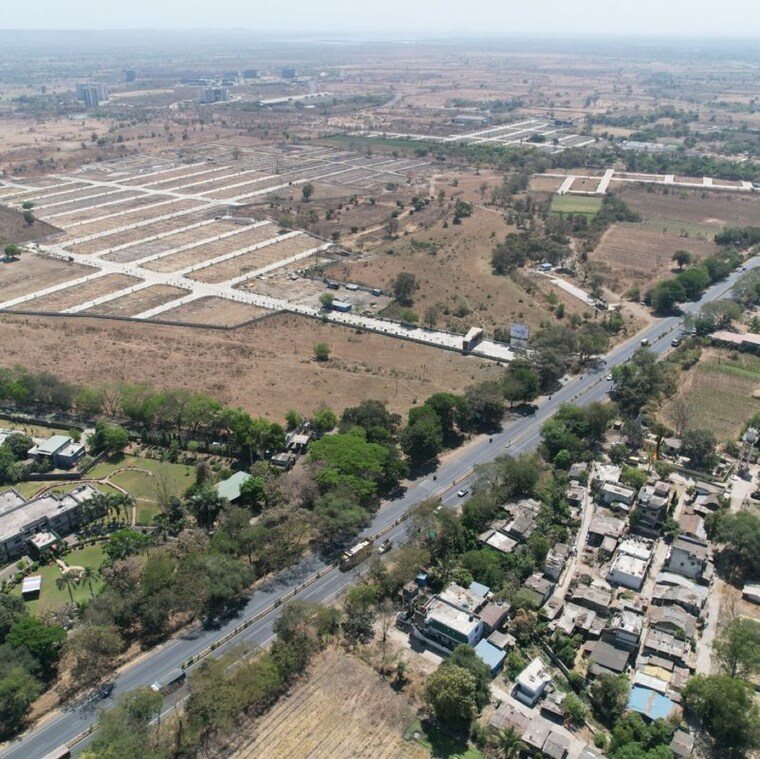 undefined, south wardhaman nagar  1180 Sq.Ft. Plot In South Wardhaman Nagar Nagpur 9902781