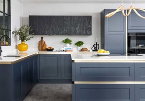 Kitchen in 1 BHK Builder Floor at Sector 73 – for Sale