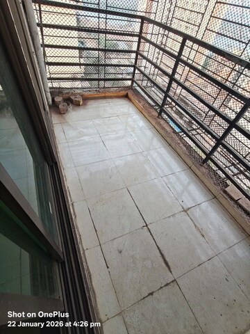 Balcony in 2 BHK Apartment at Ashirwad Residency Kharghar, Kharghar – for Rent