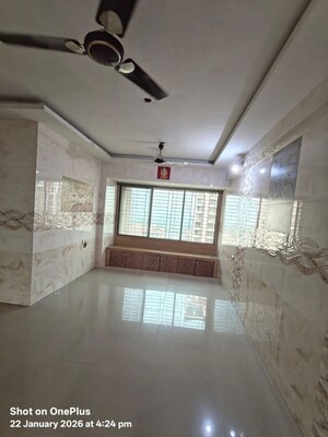 Living Room in 2 BHK Apartment at Ashirwad Residency Kharghar, Kharghar – for Rent