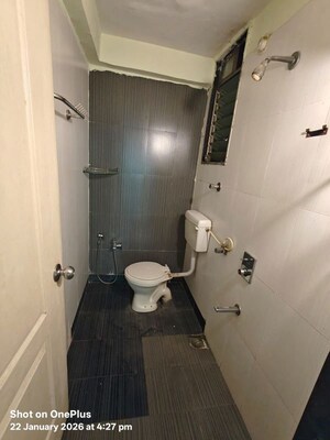 Bathroom in 2 BHK Apartment at Ashirwad Residency Kharghar, Kharghar – for Rent