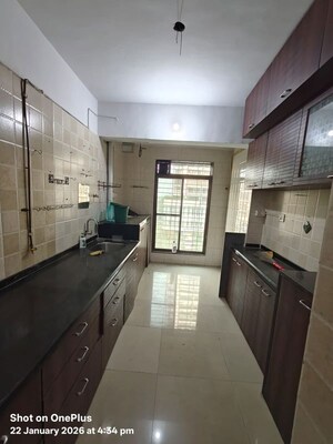 Kitchen in 2 BHK Apartment at Ashirwad Residency Kharghar, Kharghar – for Rent