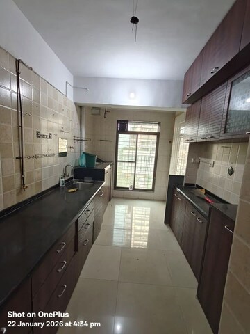 Kitchen in 2 BHK Apartment at Ashirwad Residency Kharghar, Kharghar – for Rent