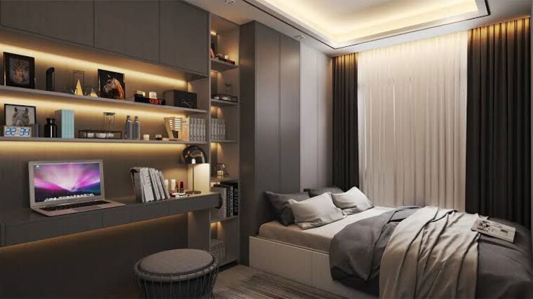 Living Room, sector 73 3 Bedroom 1560 Sq.Ft. Builder Floor In Sector 73 Noida 9902152