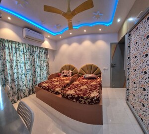 Bedroom in 1 BHK Apartment at K Raheja Interface Heights, Malad West – for Sale