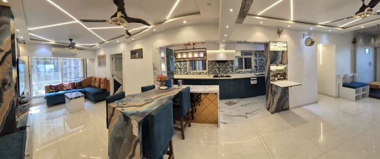 Living Room, k-raheja-interface-heights 1 Bedroom 520 Sq.Ft. Apartment In Malad West Mumbai 9902798