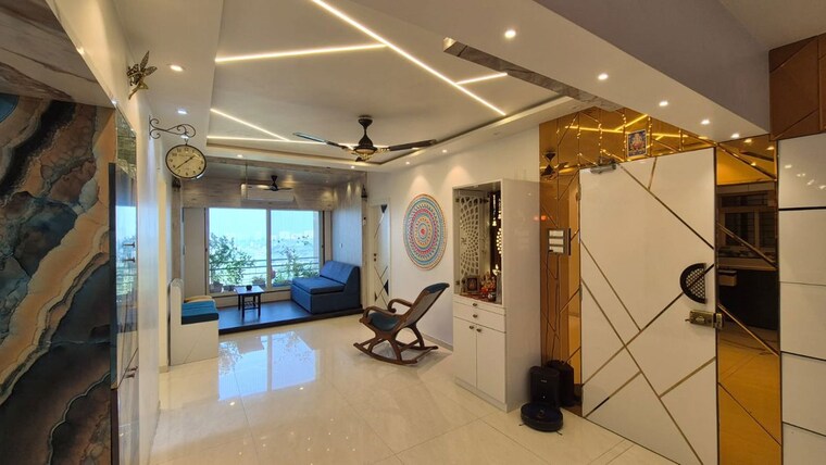 Living Room, k-raheja-interface-heights 1 Bedroom 520 Sq.Ft. Apartment In Malad West Mumbai 9902798