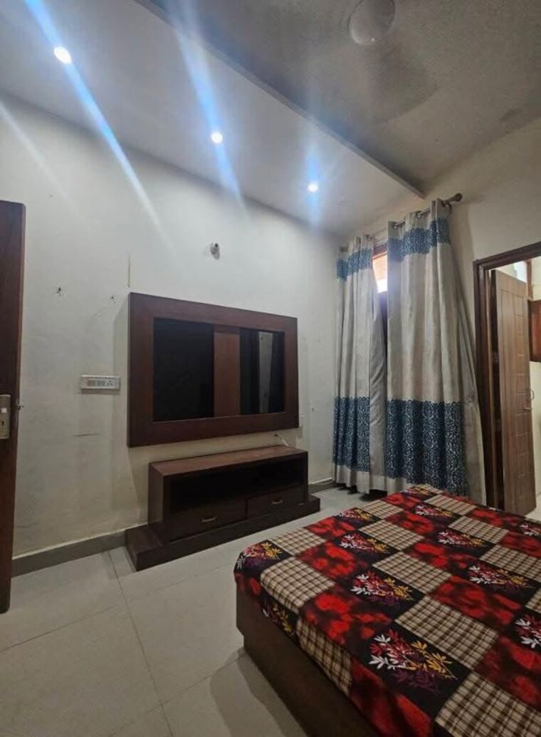 Bedroom, allwin-el-spazia 3 Bedroom 1700 Sq.Ft. Apartment In Sanauli Zirakpur 9902772