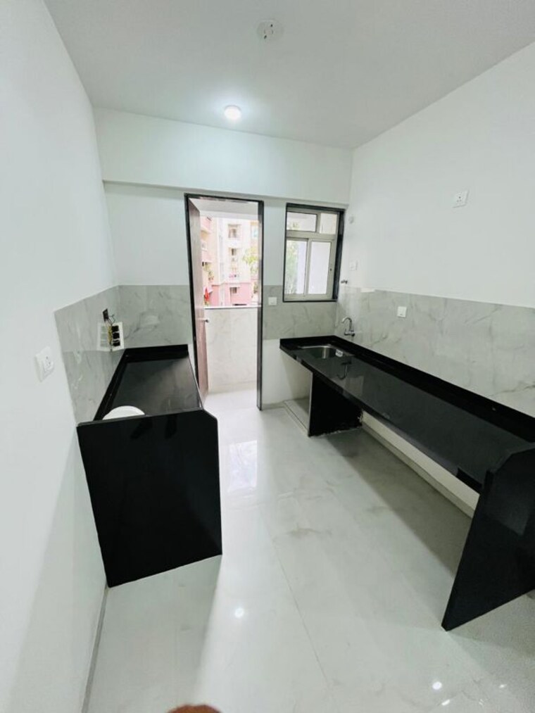 Kitchen, wakadkar wasti 2 Bedroom 715 Sq.Ft. Builder Floor In Wakadkar Wasti Pune 9902800
