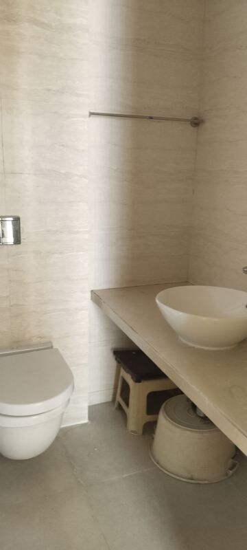Bathroom in 2 BHK Apartment at Neelam Senroofs, Nahur East – for Rent