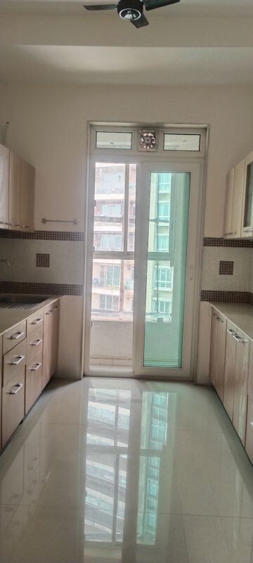 Kitchen in 2 BHK Apartment at Neelam Senroofs, Nahur East – for Rent