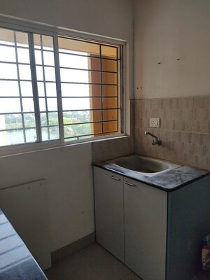 Kitchen in 1 BHK Apartment at Nabagram – for Rent