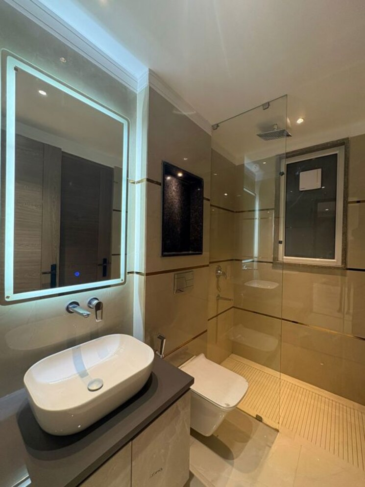 Bathroom, adani-samsara-arya 3 Bedroom 1500 Sq.Ft. Builder Floor In Sector 60 Gurgaon 9902791