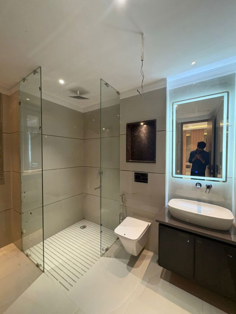 Bathroom, adani-samsara-arya 3 Bedroom 1500 Sq.Ft. Builder Floor In Sector 60 Gurgaon 9902791