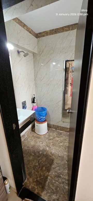 Bathroom in 3 BHK Apartment at Atul Blue Fortune, Andheri East – for Sale
