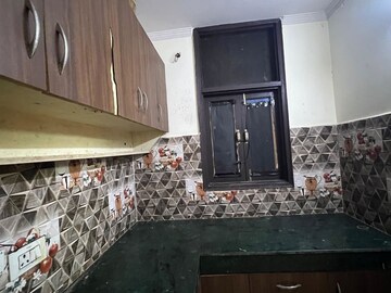 Kitchen in 2 BHK Builder Floor at Chattarpur – for Rent