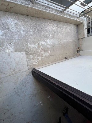 Balcony in 2 BHK Builder Floor at Chattarpur – for Rent