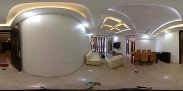 Living Room in 2 BHK Apartment at Hiranandani Atlantis, Powai – for Rent