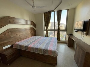 Bedroom in 2 BHK Apartment at Hiranandani Atlantis, Powai – for Rent
