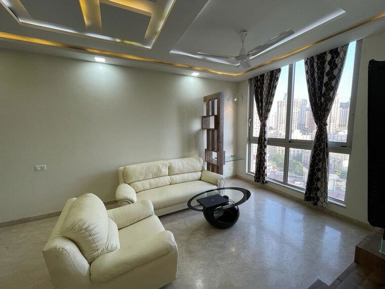 Living Room, hiranandani-atlantis 2 Bedroom 762 Sq.Ft. Apartment In Powai Mumbai 9902766