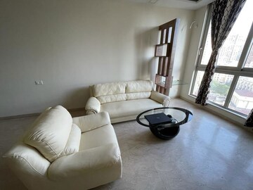 Living Room in 2 BHK Apartment at Hiranandani Atlantis, Powai – for Rent