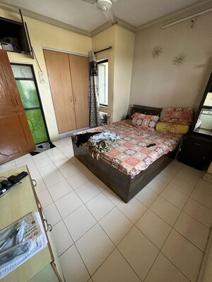 Bedroom in 2 BHK Apartment at Sai Vihar Chs Kalwa, Kalwa – for Sale