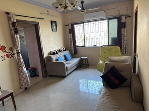Living Room in 2 BHK Apartment at Sai Vihar Chs Kalwa, Kalwa – for Sale