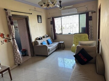 Living Room in 2 BHK Apartment at Sai Vihar Chs Kalwa, Kalwa – for Sale