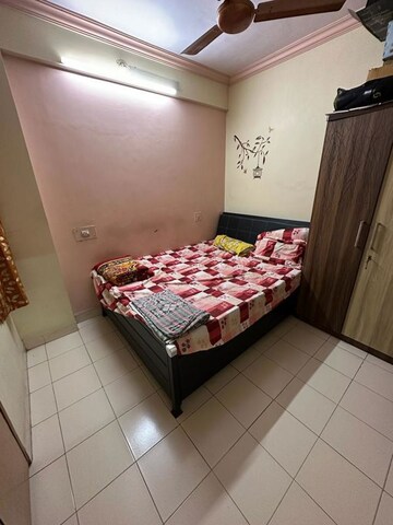 Bedroom in 2 BHK Apartment at Sai Vihar Chs Kalwa, Kalwa – for Sale