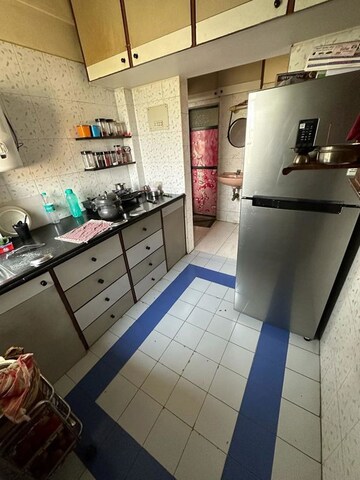 Kitchen in 2 BHK Apartment at Sai Vihar Chs Kalwa, Kalwa – for Sale