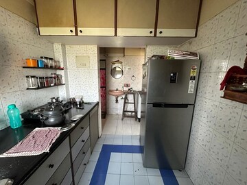 Kitchen in 2 BHK Apartment at Sai Vihar Chs Kalwa, Kalwa – for Sale