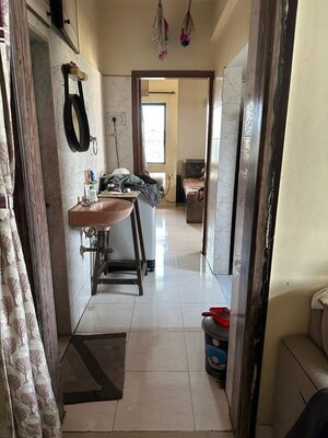 Kitchen in 2 BHK Apartment at Sai Vihar Chs Kalwa, Kalwa – for Sale