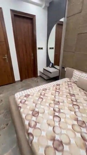 Bedroom in 4 BHK Builder Floor at Rajendra Nagar Sector 2 – for Sale