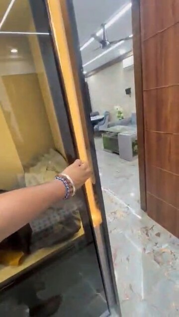 Living Room in 4 BHK Builder Floor at Rajendra Nagar Sector 2 – for Sale