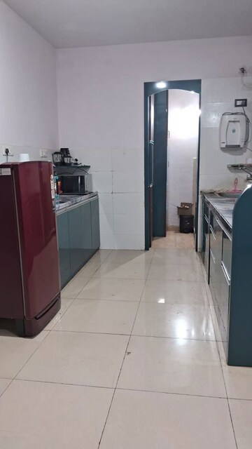 Building Lobby in 2 BHK Apartment at Giridhar Oasis, Kharadi – for Rent