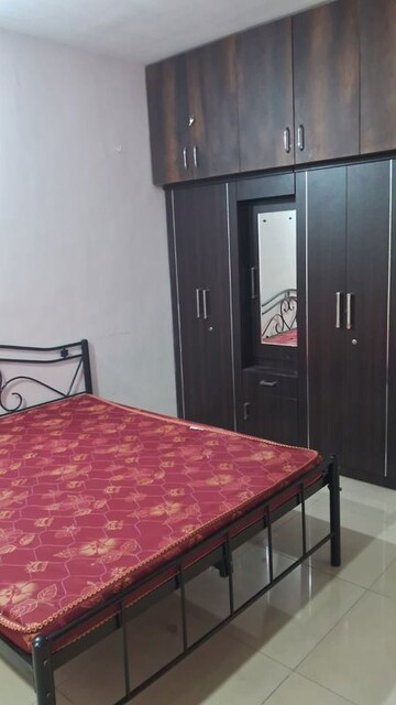 Bedroom in 2 BHK Apartment at Giridhar Oasis, Kharadi – for Rent