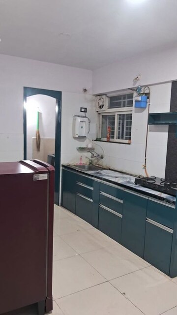 Kitchen in 2 BHK Apartment at Giridhar Oasis, Kharadi – for Rent