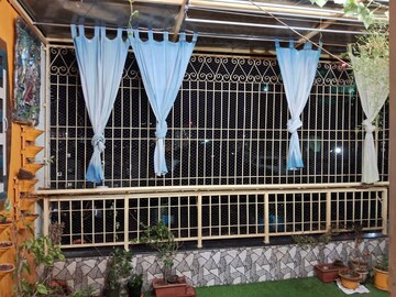 Balcony in 2 BHK Apartment at Giridhar Oasis, Kharadi – for Rent