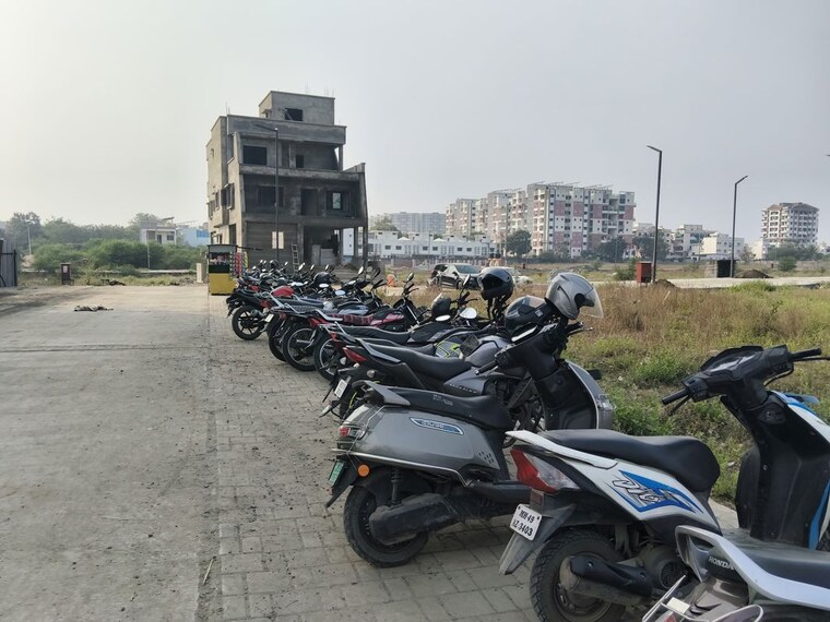 Exterior View, mahalaxmi-tattva-apas 2 Bedroom 1100 Sq.Ft. Apartment In Beltarodi Nagpur 9902922