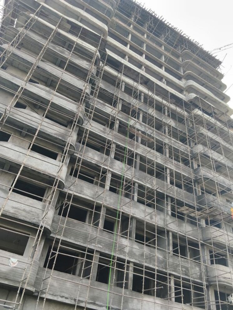 Exterior View, mahalaxmi-tattva-apas 2 Bedroom 1100 Sq.Ft. Apartment In Beltarodi Nagpur 9902922